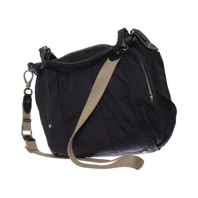 Tod's, Umhängetasche, Damen, Schwarz, Einfarbig, 22, 10, 33 cm #NAh