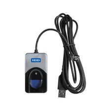 HID DigitalPersona 4500 Excellent Image Quality 512 DPI USB Fingerprint Reader