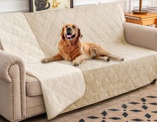Waterproof Dog Bed Cover - Quilted Pet Blanket, Sofa Protector, 82x60