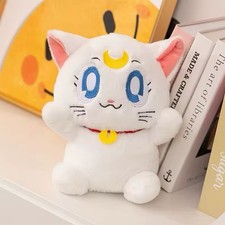 Sailor Moon Plüschtier 23cm Artemis Anime Ku...