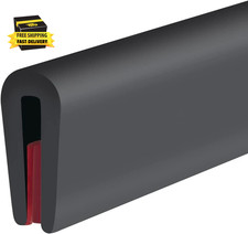 Rubber Edge Trim, Self-Adhesive Rubber Edge Trim, Edge Protector for Sheet Metal