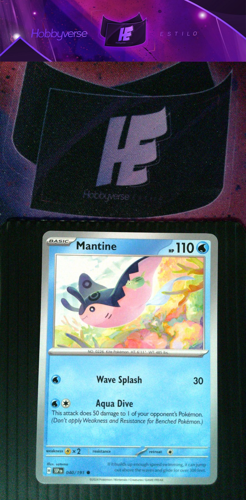 Mantine #040/191