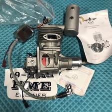 Eme 60 Rc Airplane Engine Comes With Muffler Ignition.
