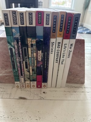 Granta Magazine Lot 10 PB Issues Losers Home Body War Zones Shrinks Indie Lit