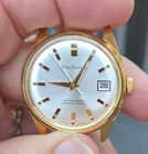 Vintage 1967 Seiko Sportsman 6602-9981 Gold Plated Hand-winding "Award" Watch
