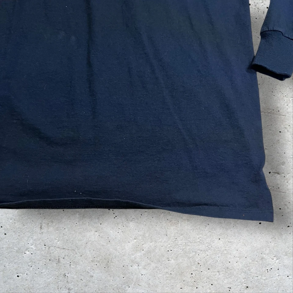 Colorado Avalanche 高领长袖黑色颈部标志刺绣 y2k — 第 4/4 张图片