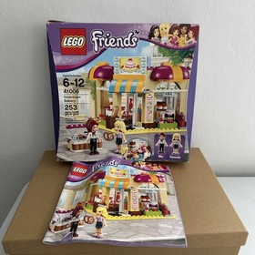 LEGO Friends Downtown Bakery 41006 Heartlake with Instructions & Box COMPLETE
