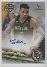 2023-24 Bowman U Chrome Prospect Refractor 250/250 Miro Little #BCPA-ML Auto u0u