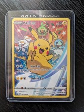 Pikachu SWSH020 SWSH: Sword & Shield Promo Cards Promo Holo English 70HP on eBay