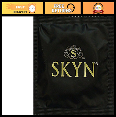 Ultra-Thin Non-Latex Condoms - 48 Pack, Extra Sensitive, Safe & Comfortable
