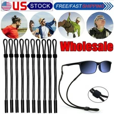 Sport Sunglasses Neck Strap Eyeglass Read Glasses Neck Cord Lanyard Holder Rope