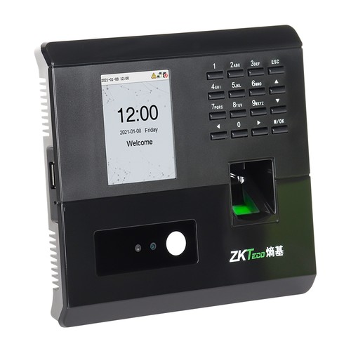 ZKTeco nFace102-S TCP/IP Fingerprint Face Recognition Biometric Time Attendance - Picture 3 of 27