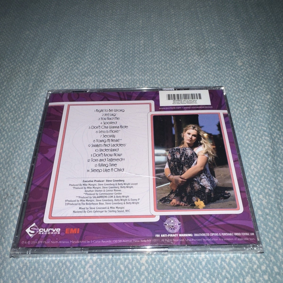 Joss Stone Mind Body And Soul CD | eBay