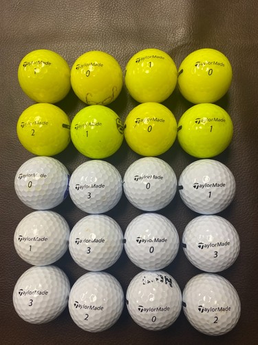 20 Very Good-Excellent TaylorMade Distance Used Golf Balls