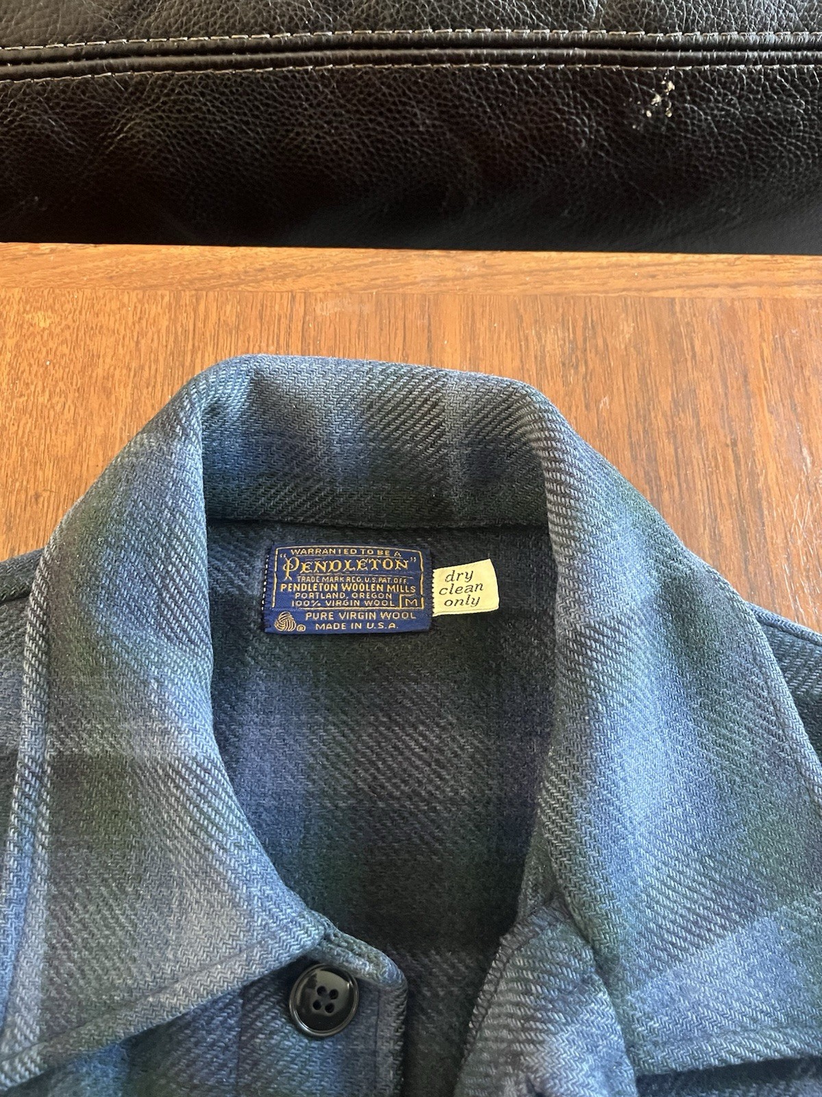 pendleton wool jacket Size M - image 3
