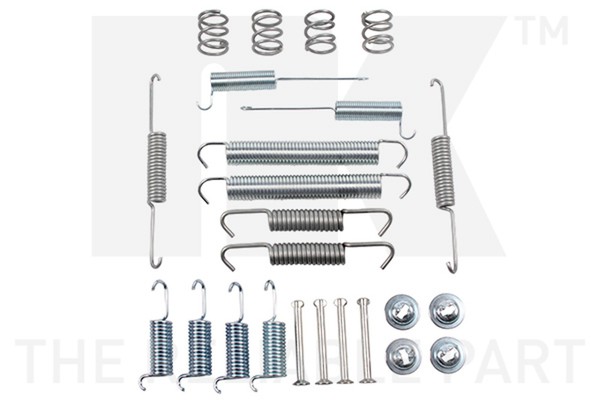 NK ZubehöRsatz Bremsbacken 7947712 FüR 7DB VW 70B Transporter 70C T4 70A 70H 7DA-image