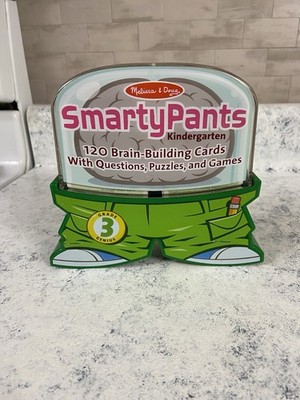 Melissa & Doug Smarty Pants Grade 3 Genius Set of 120 Brain Building Cards