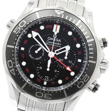 OMEGA Seamaster Diver 300M 212.30.44.52.01.001 Co-Axial GMT AT Men's_966433