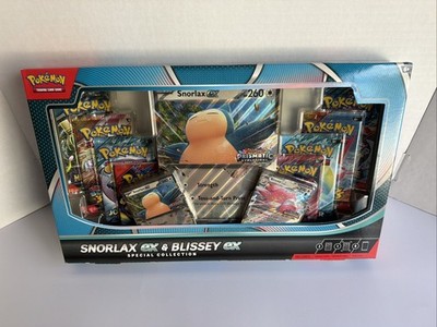 Pokemon TCG Snorlax ex and Blissey ex Special Collection Box Factory Sealed 