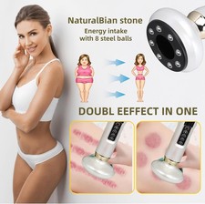 Cordless Handheld Cellulite Massager Cupping Machine Therapy - 12 Suction Modes