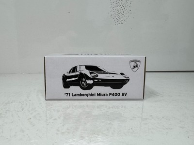 Hot Wheels 1971 Lamborghini Miura P400 SV RLC Red Line Club 1:64