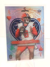 2024 Five Card Draw Stacked Deck Kyle McCord Ace of Spades /5 🔥