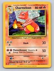 Charmeleon 002/034 Trading Card Game Classic Holo