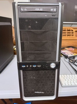 Custom Gaming PC Ryzen 5 1600X RX 560 2GB 16GB RAM 240GB SSD Windows 10 Pro