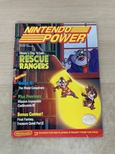 Nintendo Power 14 w/ Chip  Dale Cover  Castlevania III Dracula  s Curse Poster