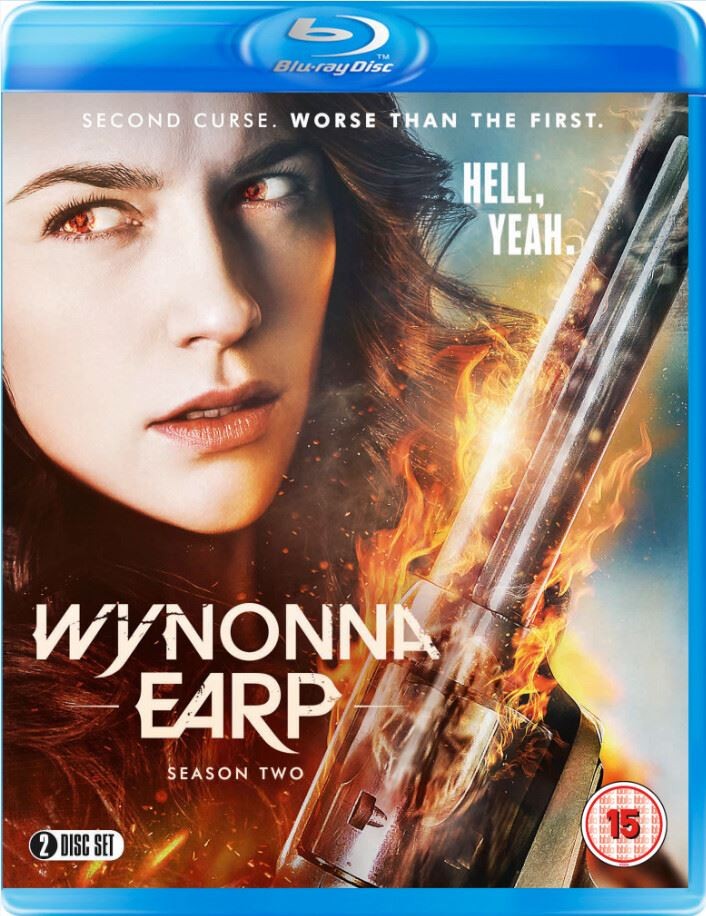Wynonna Earp: Season 2 [15] Blu-ray Box Set