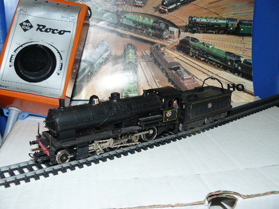 Train HO Jouef – 140 C Type Consolidation Ouest – SNCF – échelle 1/87 – Occasion
