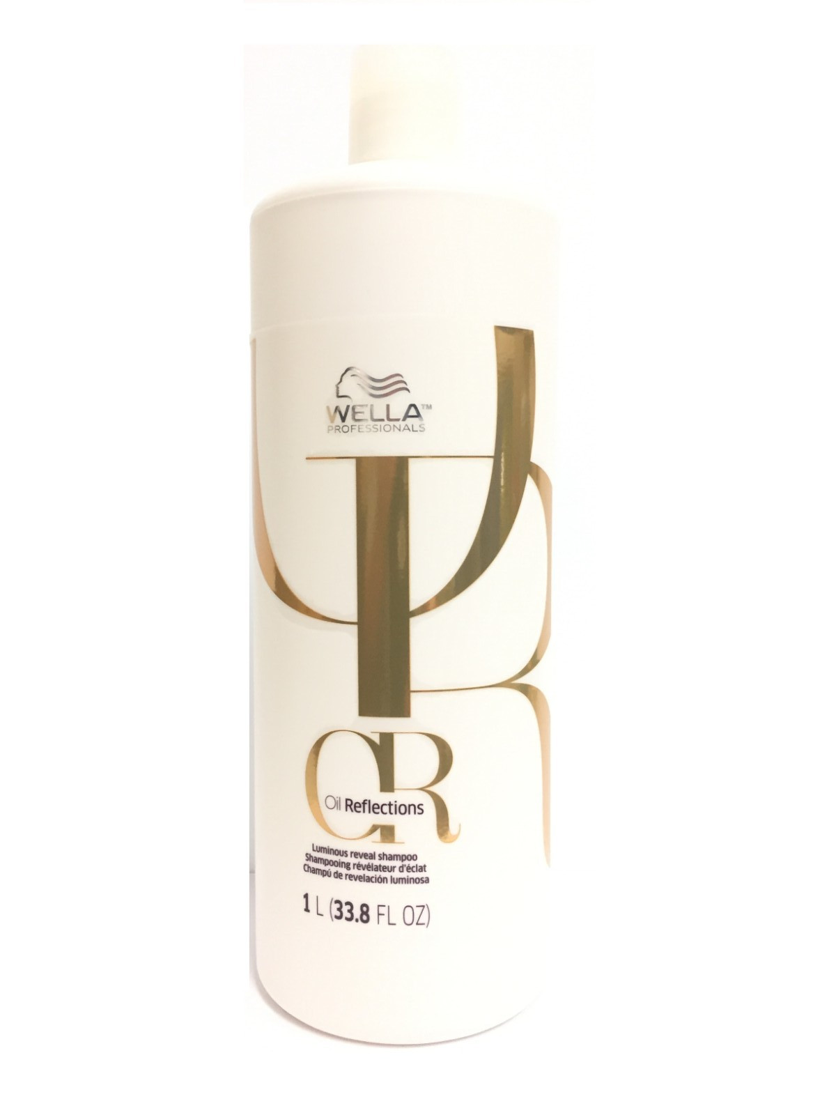 Wella Oil Reflections Luminous Reveal Shampoo, 33.8 oz