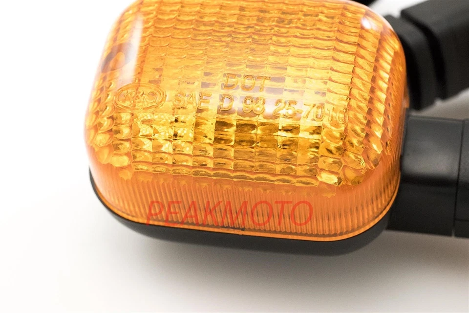 Universal Dual Sport Enduro Turn Signal (Pair) DOT SAE Approved K&S 25-7000 - Image 3 of 4