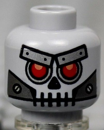 LEGO - Minifigure Heads - PICK YOUR STYLE - Monster Zombie Halloween Scary Alien - Picture 63 of 85