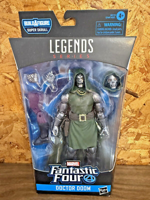 Marvel Legends Doctor Doom Super Skrull BAF Wave Dr. Doom MINMB
