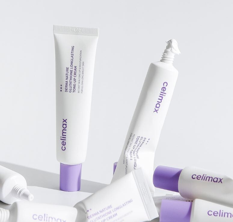 CELIMAX DERMA NATURE Glutathione Longlasting Tone-Up Cream 35ml | eBay