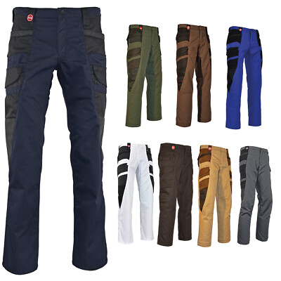 EIKO Wave series Bundhose ''flatbag'' Arbeitshose Bundhose Herrenhose Workwear