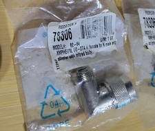 90 Degree RF-78306 N-Type Male to N-Type Female Right Angle Adapter