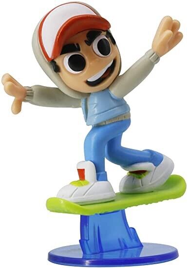 SUBWAY SURFERS SHORTIES RUNNING JAKE FIGURE WITH STICKER