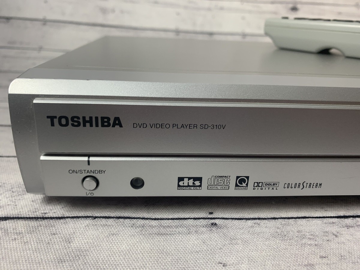 Toshiba Color Stream SD-310V DVD Video/CD/VCD Player | eBay