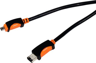3 Meter Firewire Kabel 4 Pin - 6 Pin Kabel