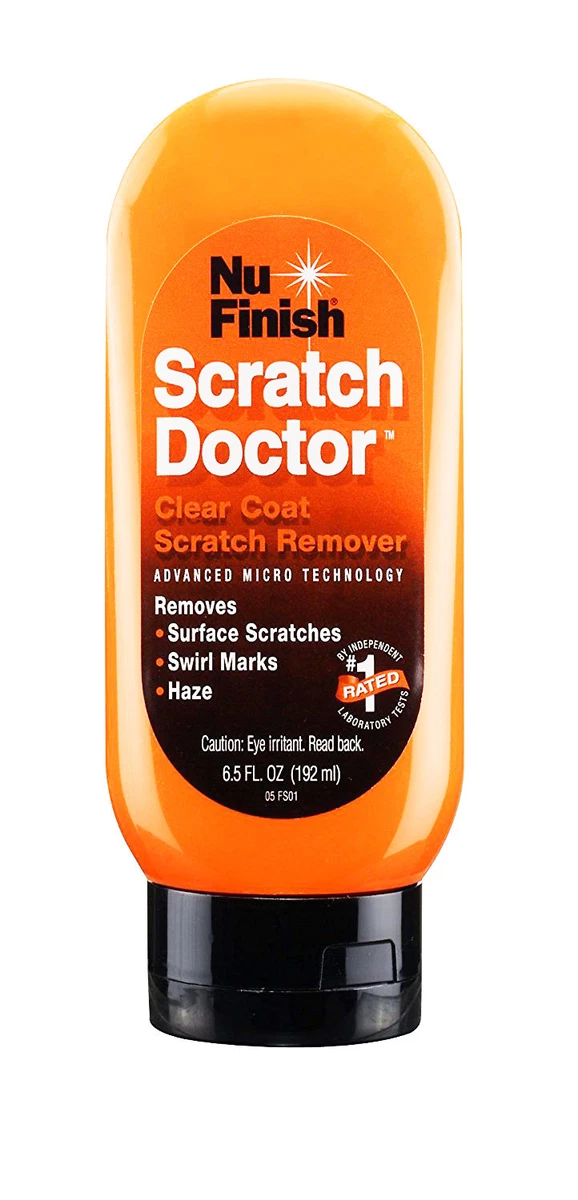 Nu Finish SCRATCH DOCTOR Clear Coat Scratch Remover REMOVES: SCUFF