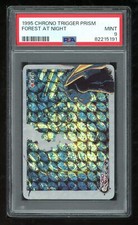 Chrono Trigger Promo Forest At Night Prism 1995 Special Card PSA 9 82215191