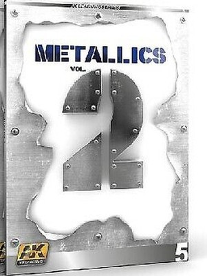 AK Interactive 508 Lernserie 5: Metallics Band 2 Buch