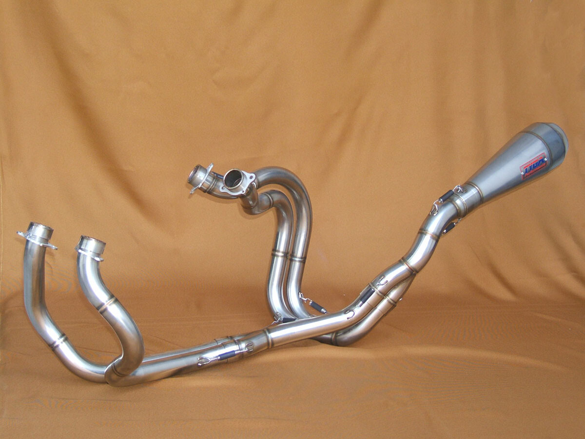 HONDA VFR400R / RVF400 NC30 / NC35 Full System Stainless Steel