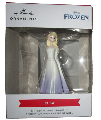 DISNEY FROZEN Collectable ORNAMENT by Hallmark ~ ELSA
