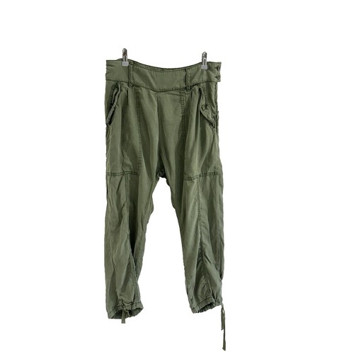 Anthropologie Pilcro Size 28 The Wanderer Relaxed Pants Camo Army  display picture 1
