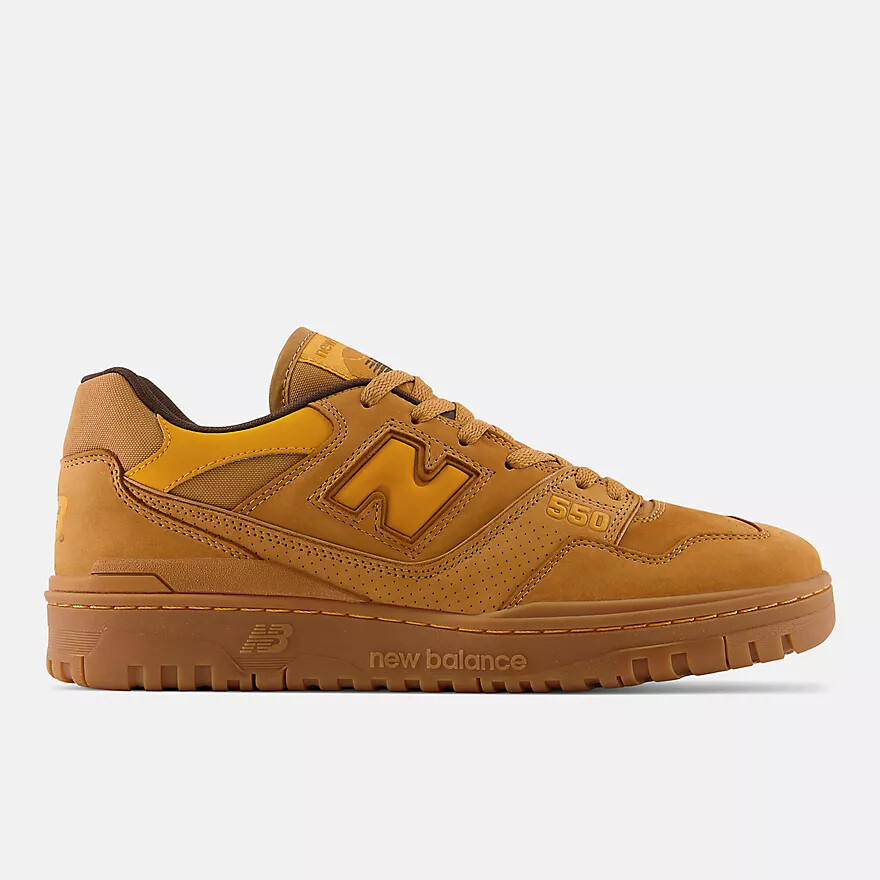 brown new balance 550