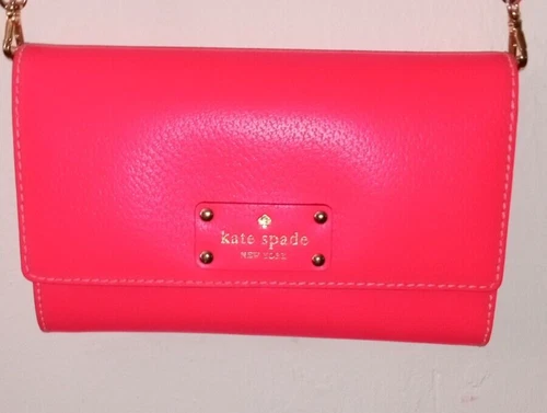 KATE SPADE - PINK  Crossbody Bag & Clutch Purse