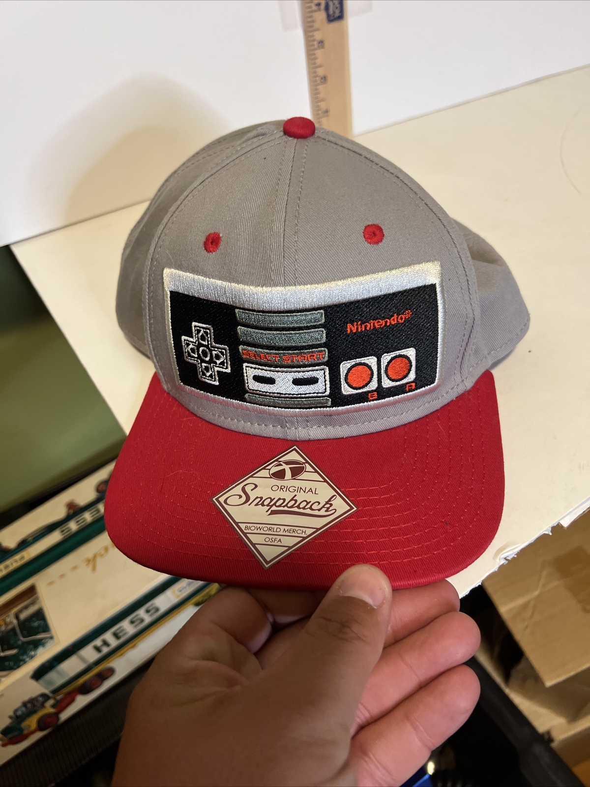 Nintendo NES Controller Hat Flat Bill Snapback Ca… - image 10